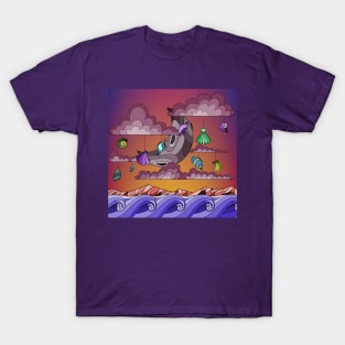 raining seashells T-Shirt